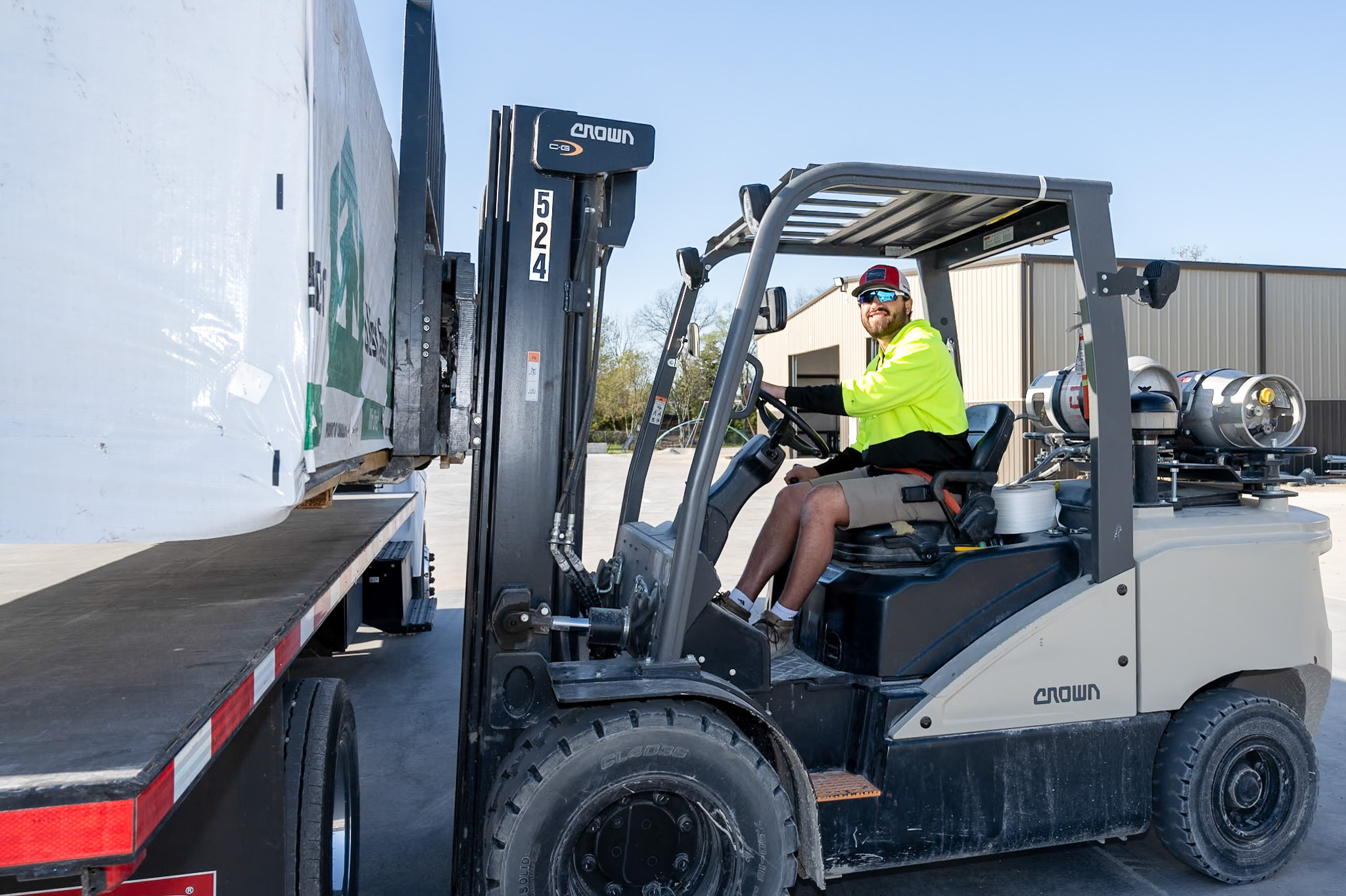 Forklift Operation