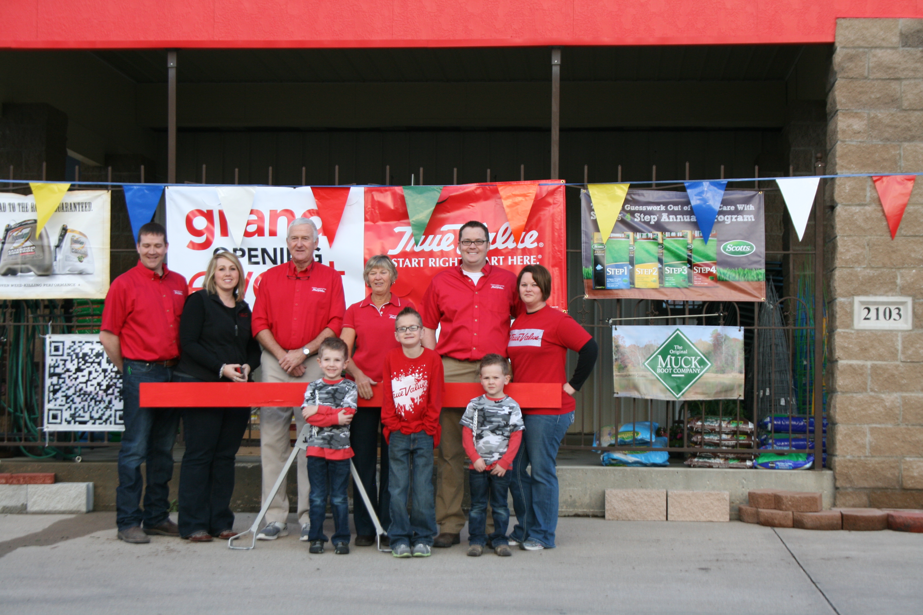 Grand Opening Ribbon Cutting
