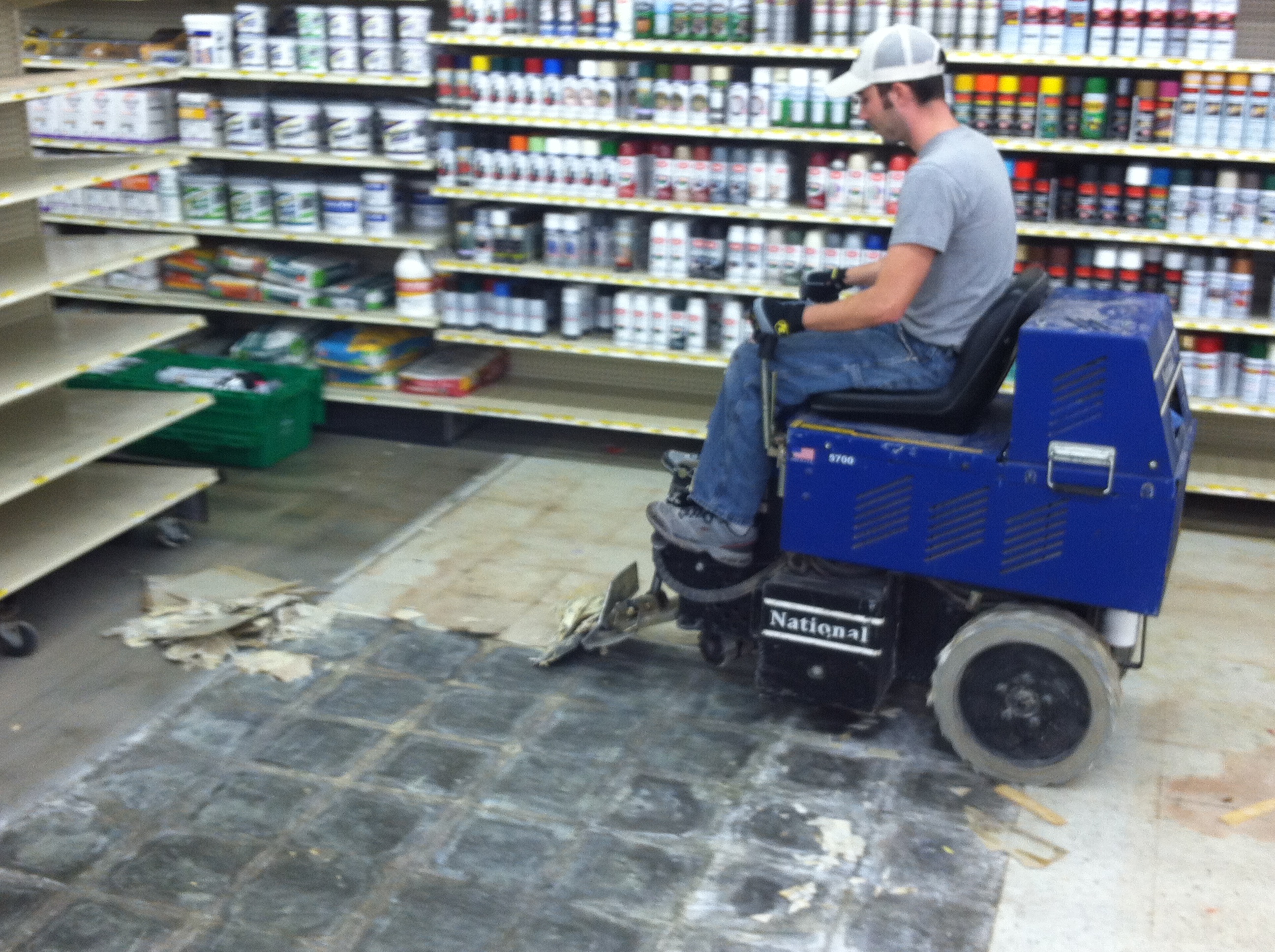 Floor Renovation