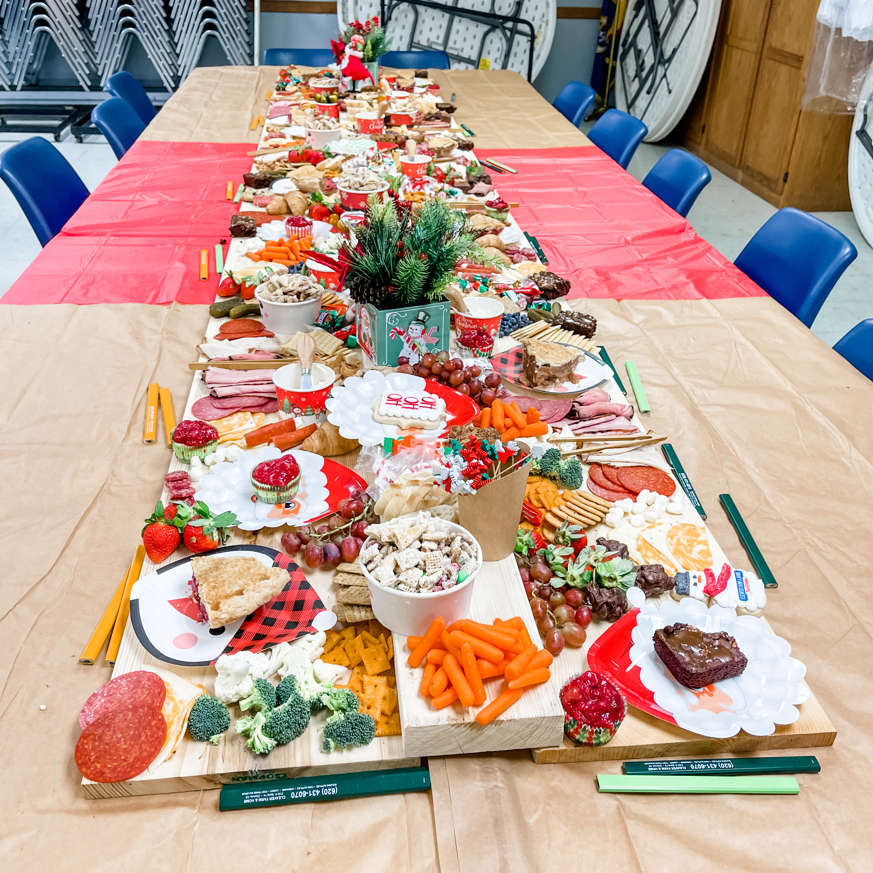 Holiday Party Spread