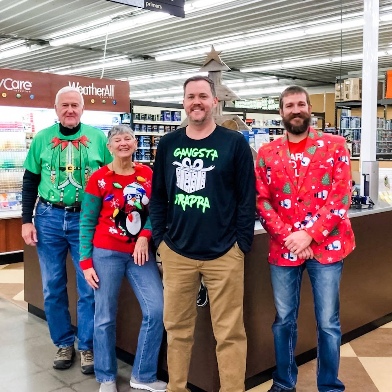 Holiday Sweaters