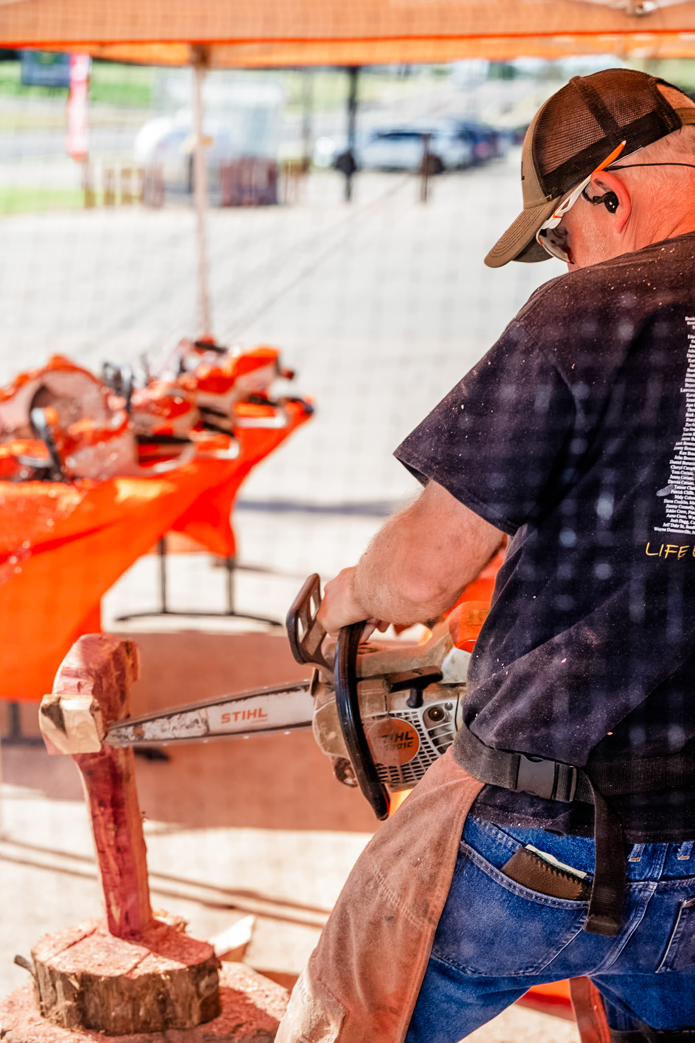 Chainsaw Carving