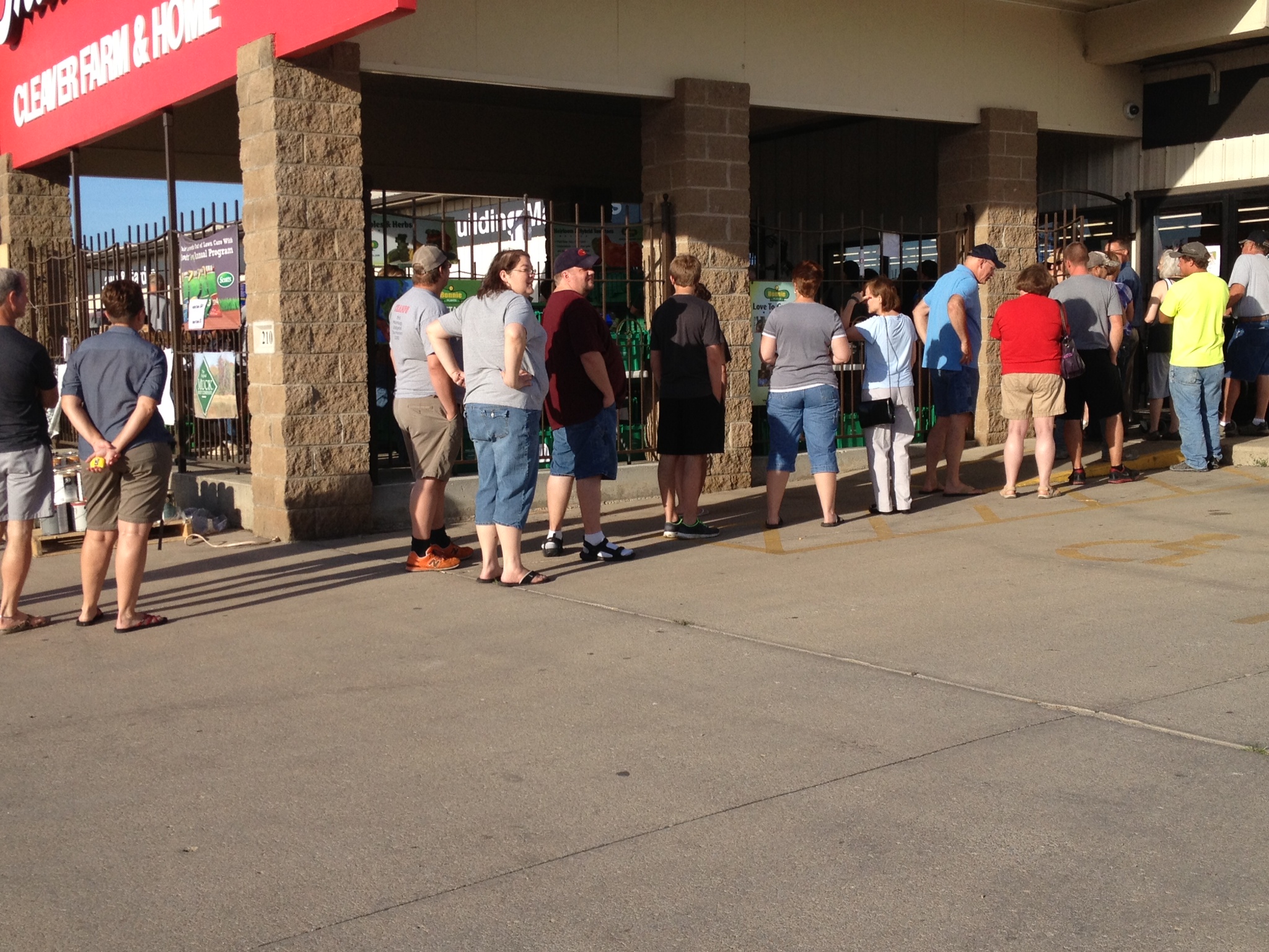 Customer Event Line