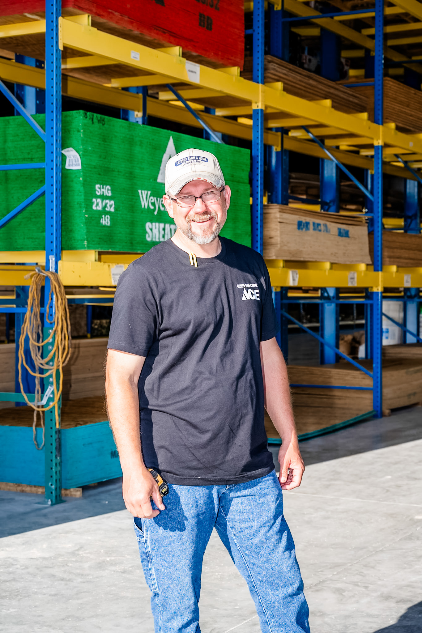 Lumber Yard Employee