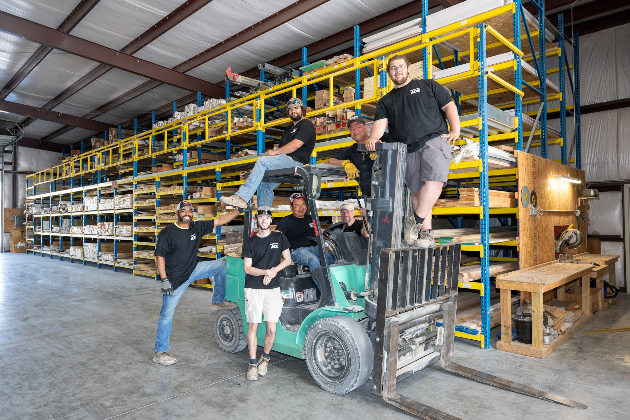 Lumber Yard Team