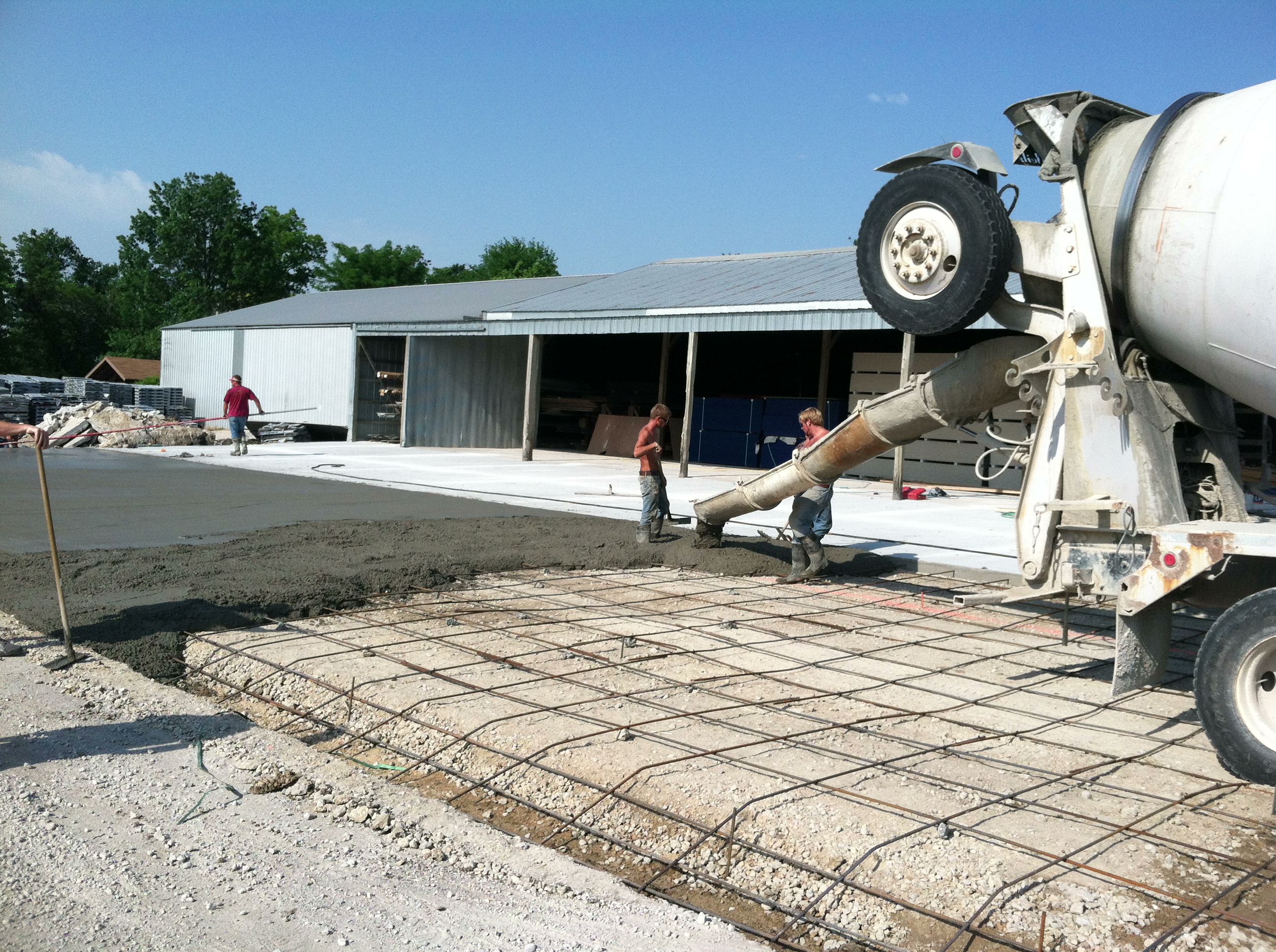 Concrete Pouring