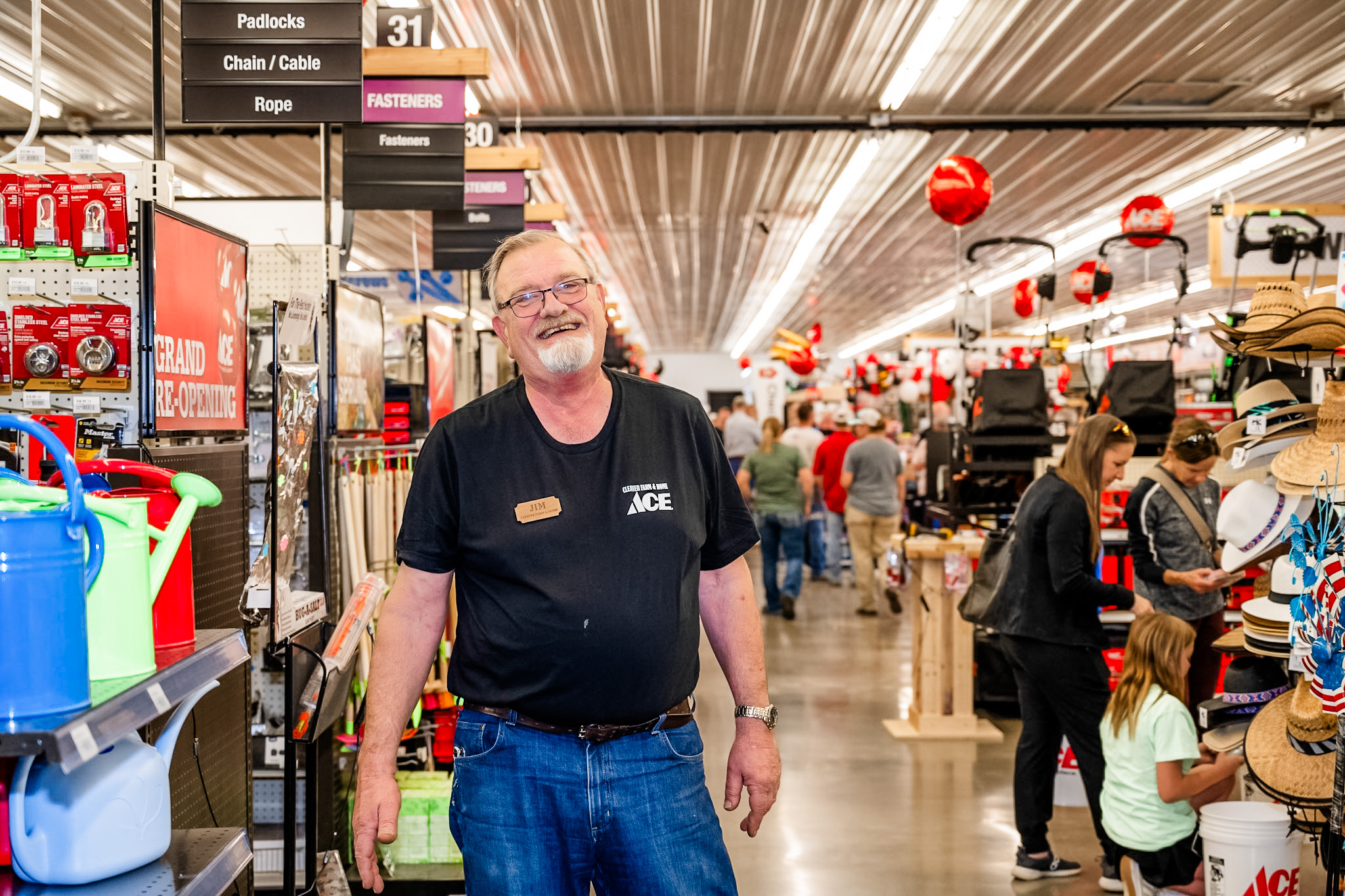 Jim in the Store