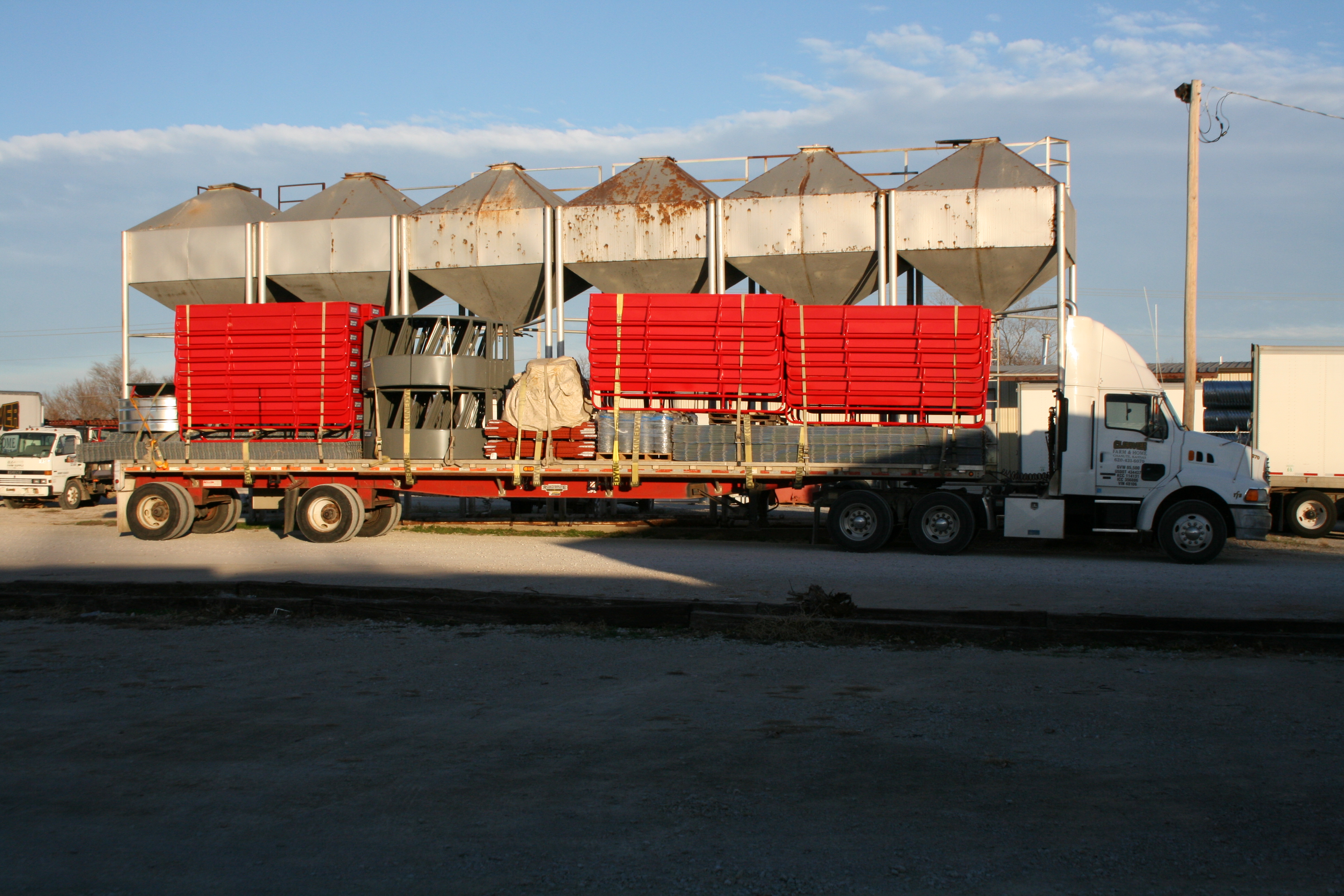 Delivery Truck