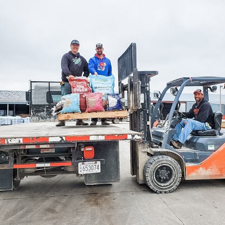 Loading Supplies
