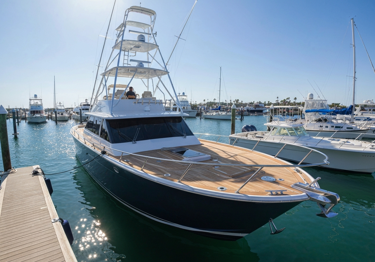 50' Sportfisher