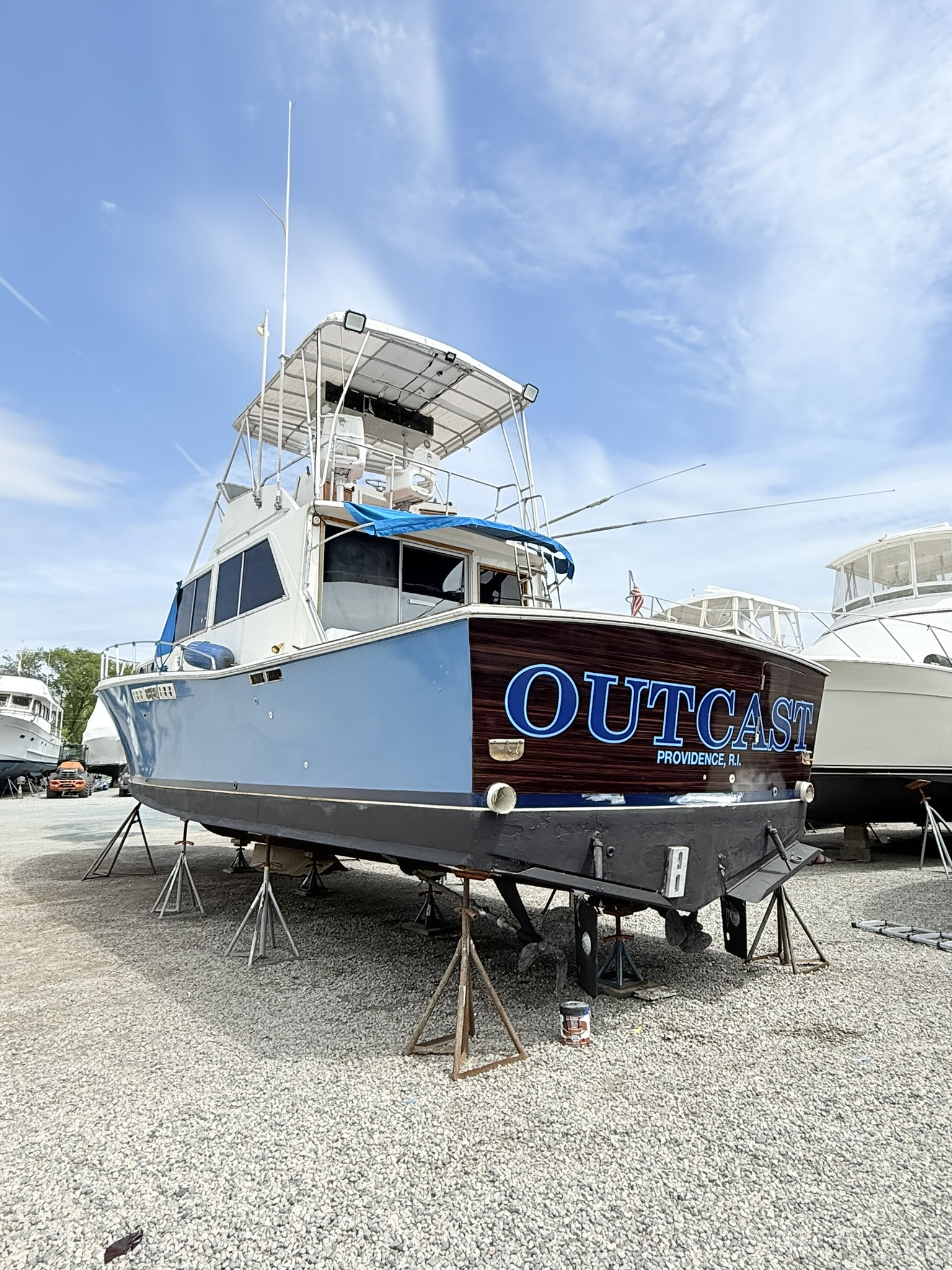 Yacht Armor Installation in Rhode Island