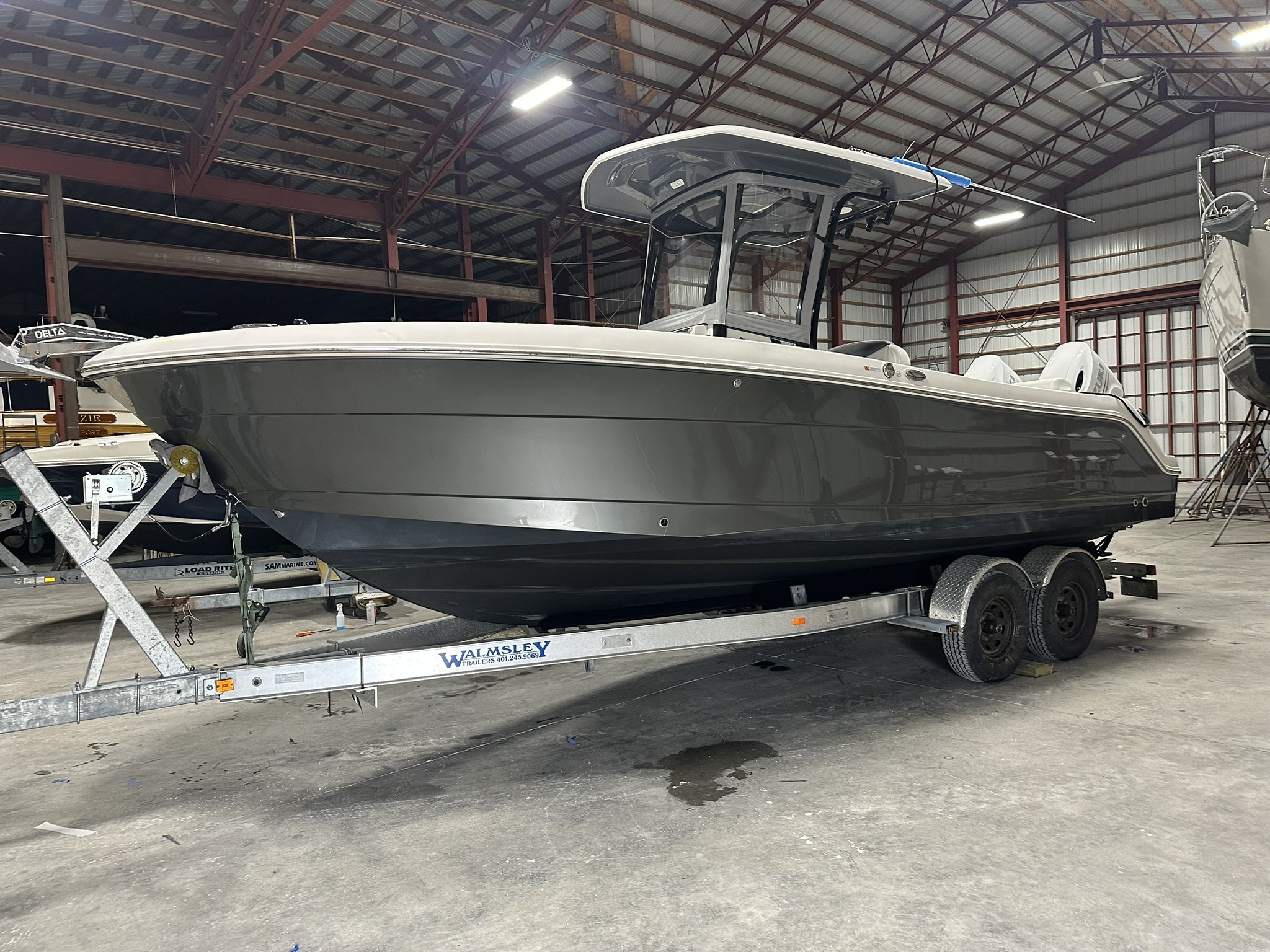 New Hampshire Yacht Armor Installation