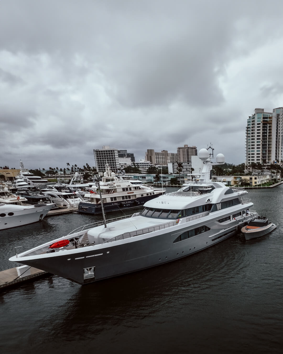 Luxury Mega Yacht