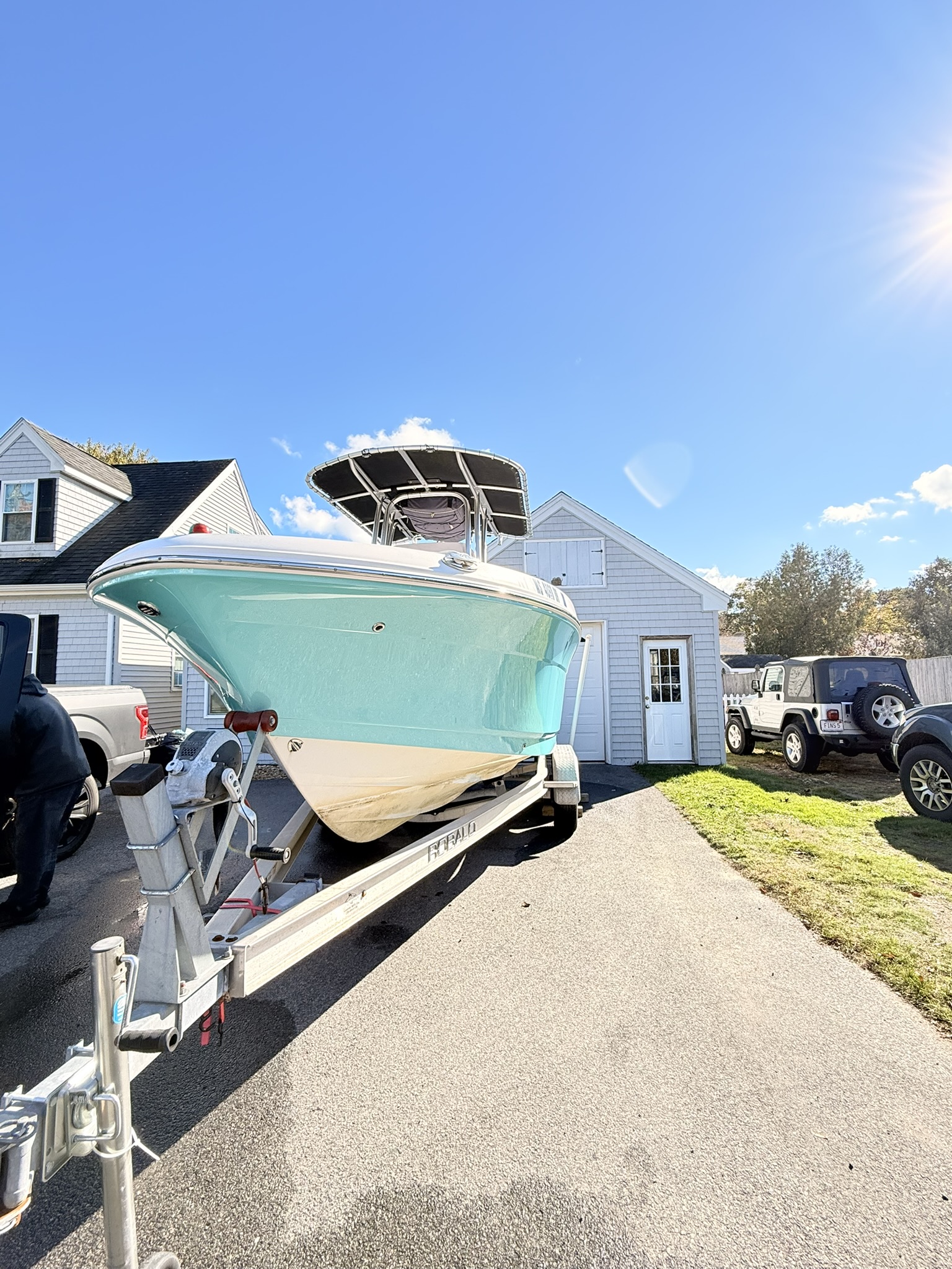 Boat protection film Chatham