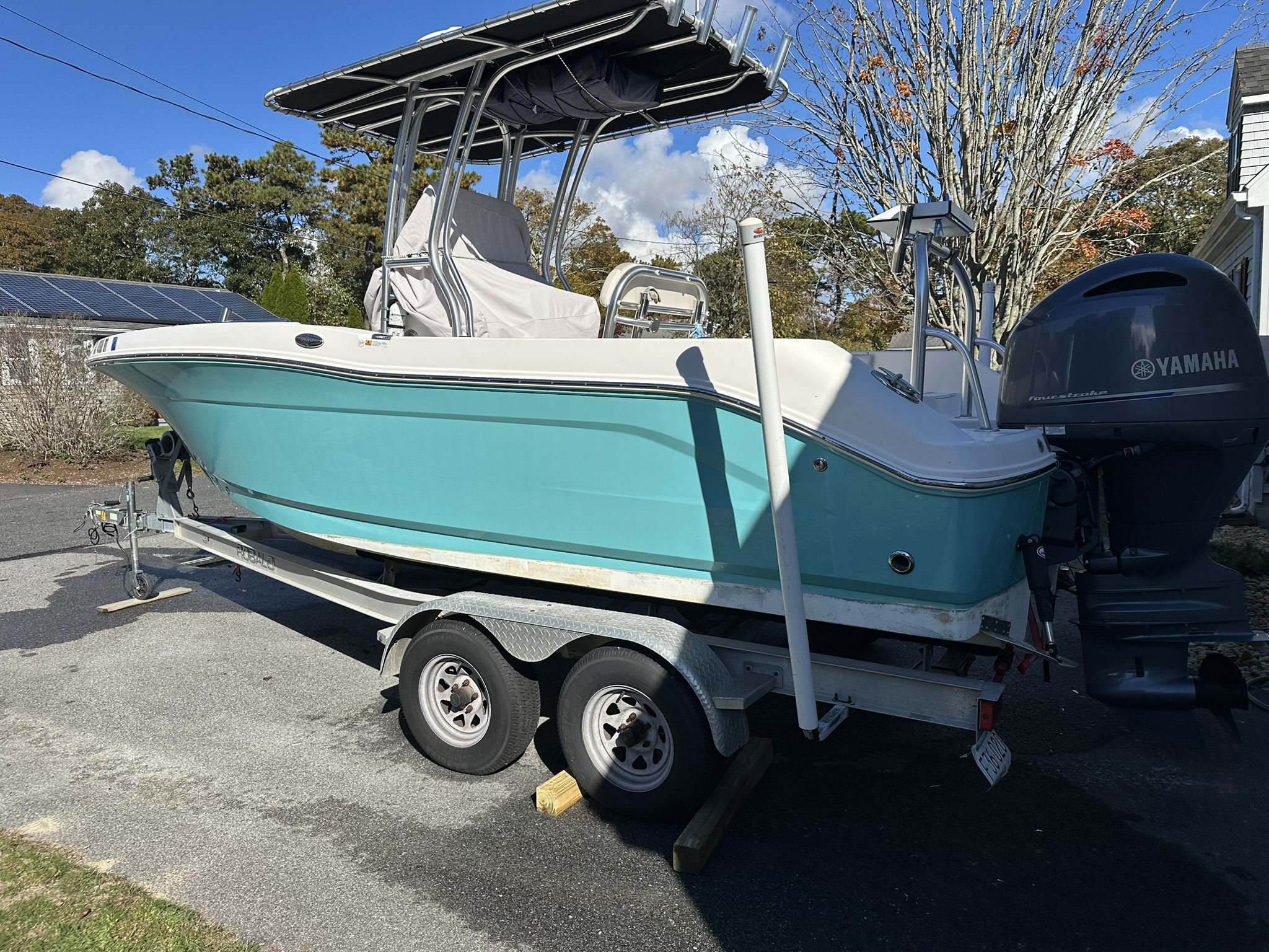 New Hampshire yacht protection film installation