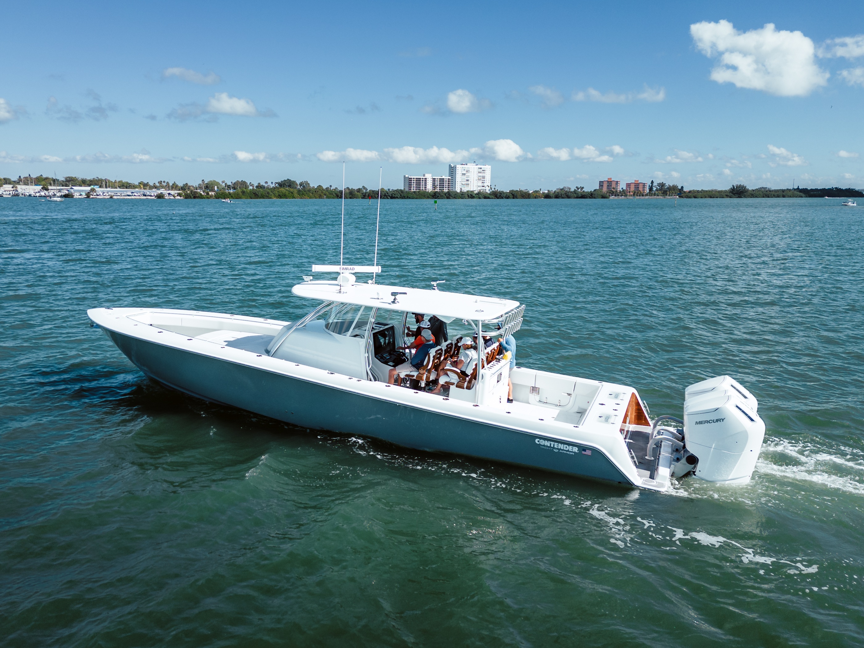 Contender Center Console