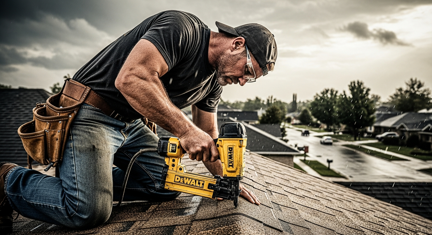 Roofing Background