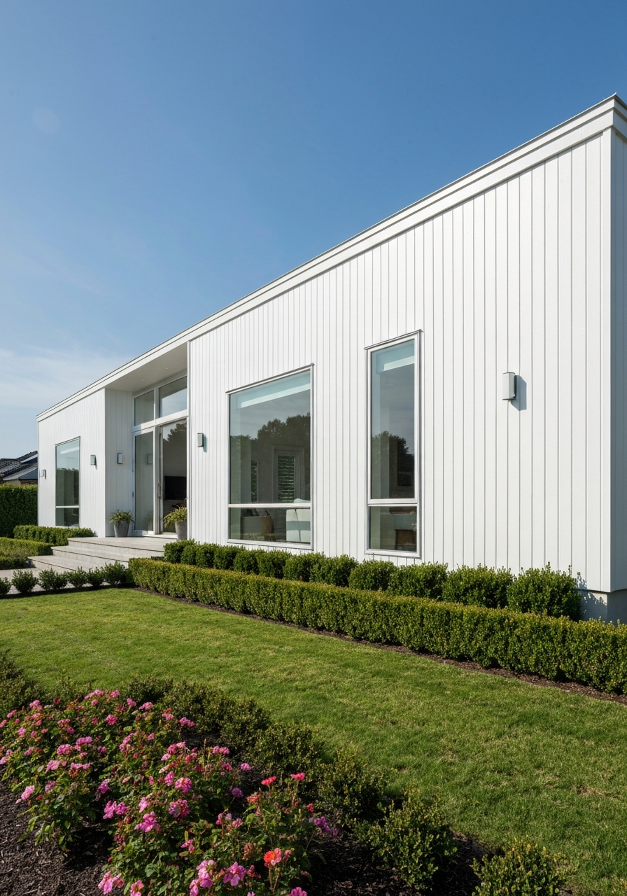 Board and Batten Vinyl Siding