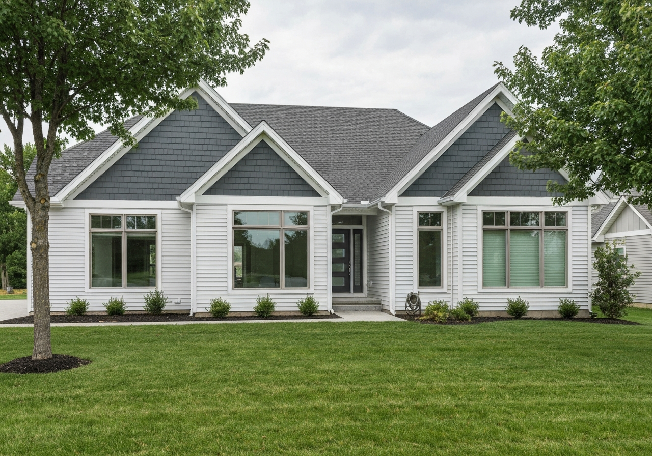 Custom aluminum trim work by Heywood Roofing and Renovations