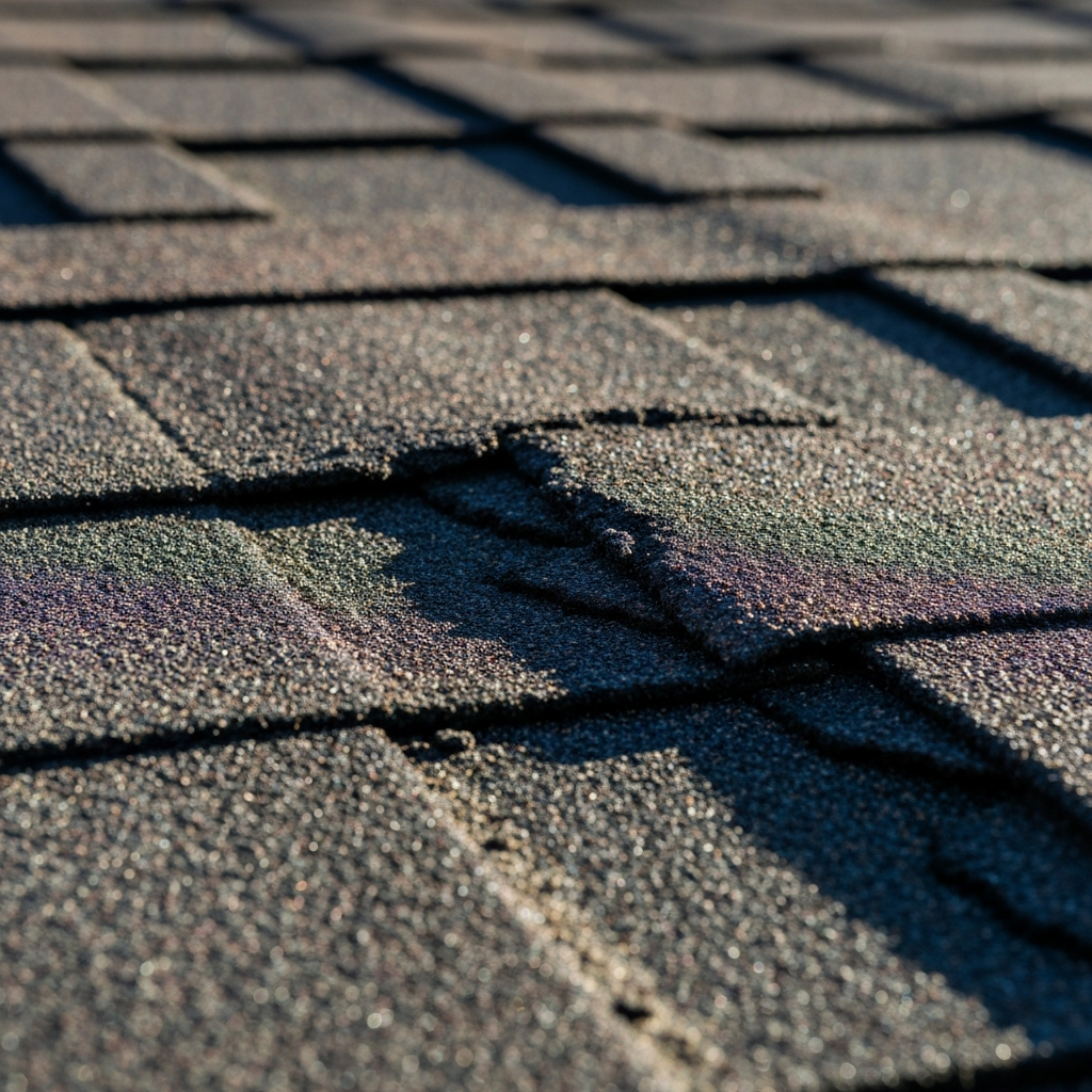 Shingle granule loss