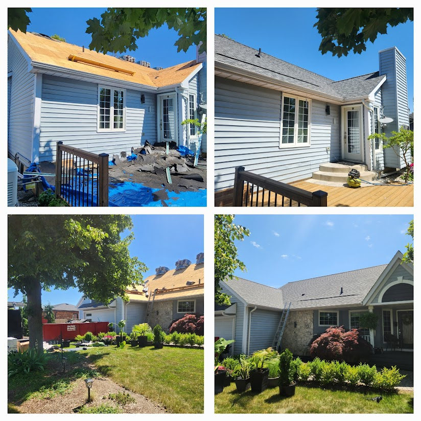 Residential Roof Replacement 1