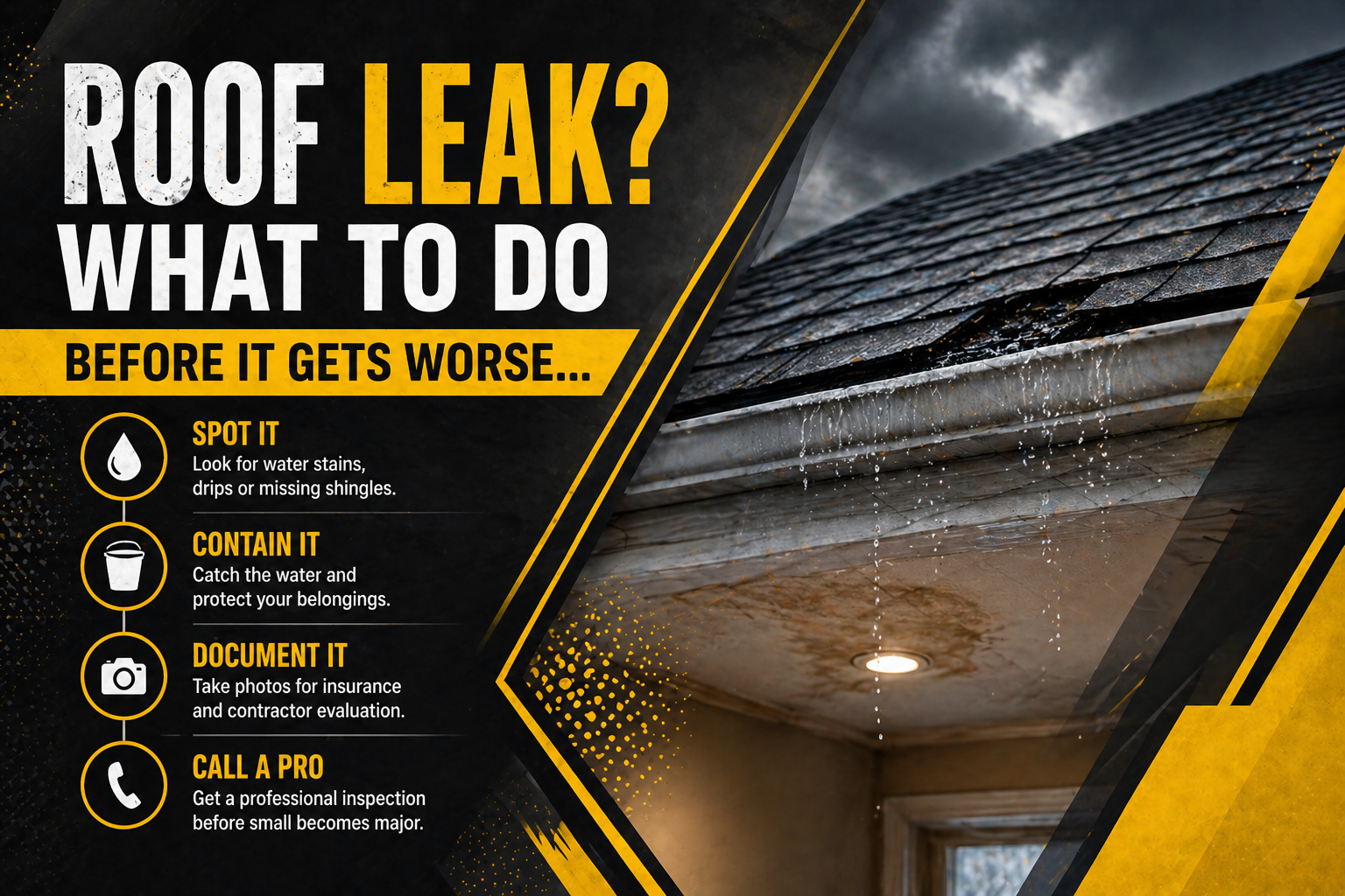 Emergency Roof Repair
