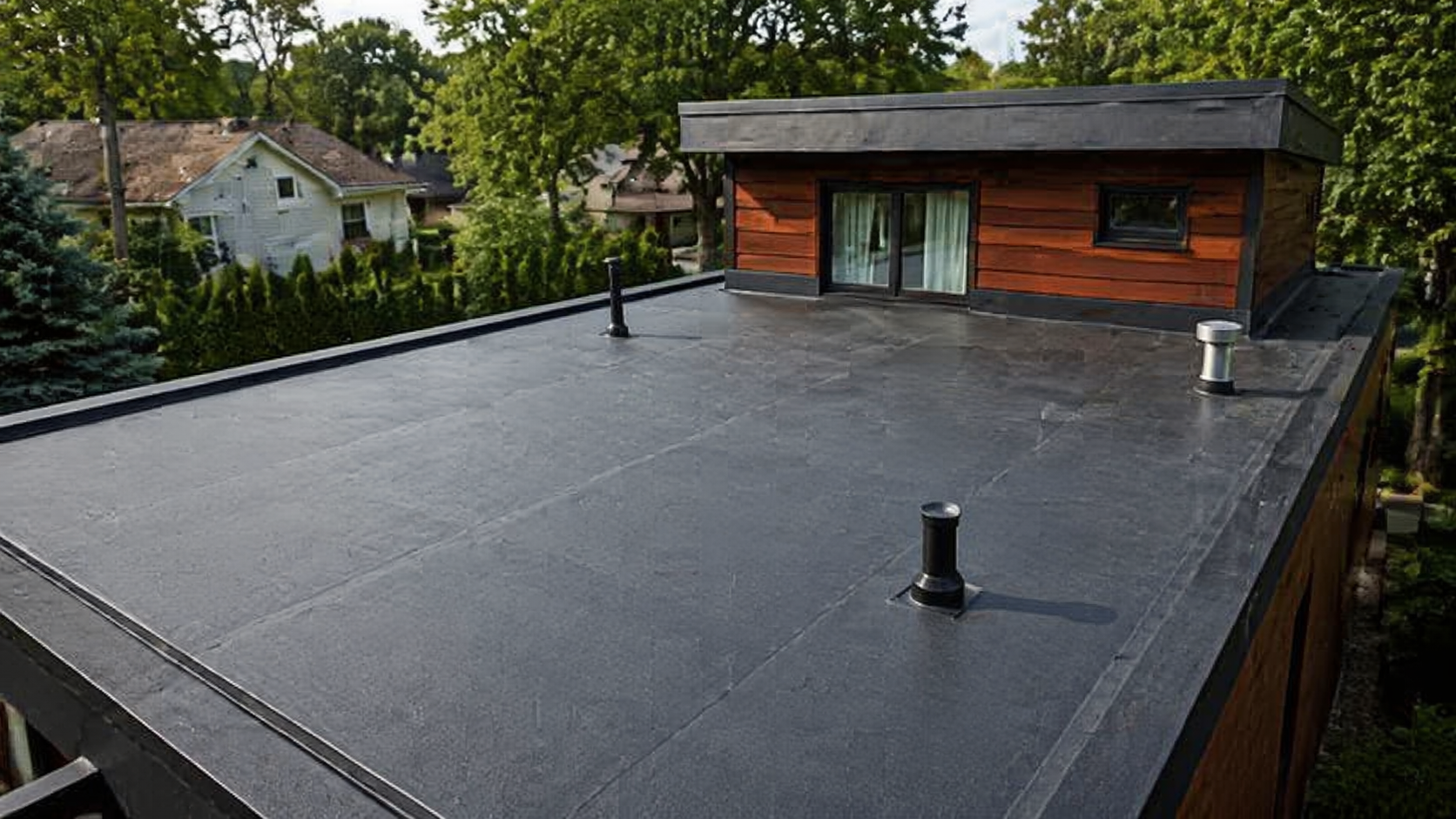 EPDM Installation