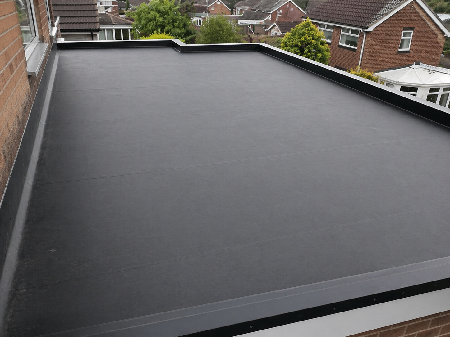 Roof repair by Windsor roofing contractor