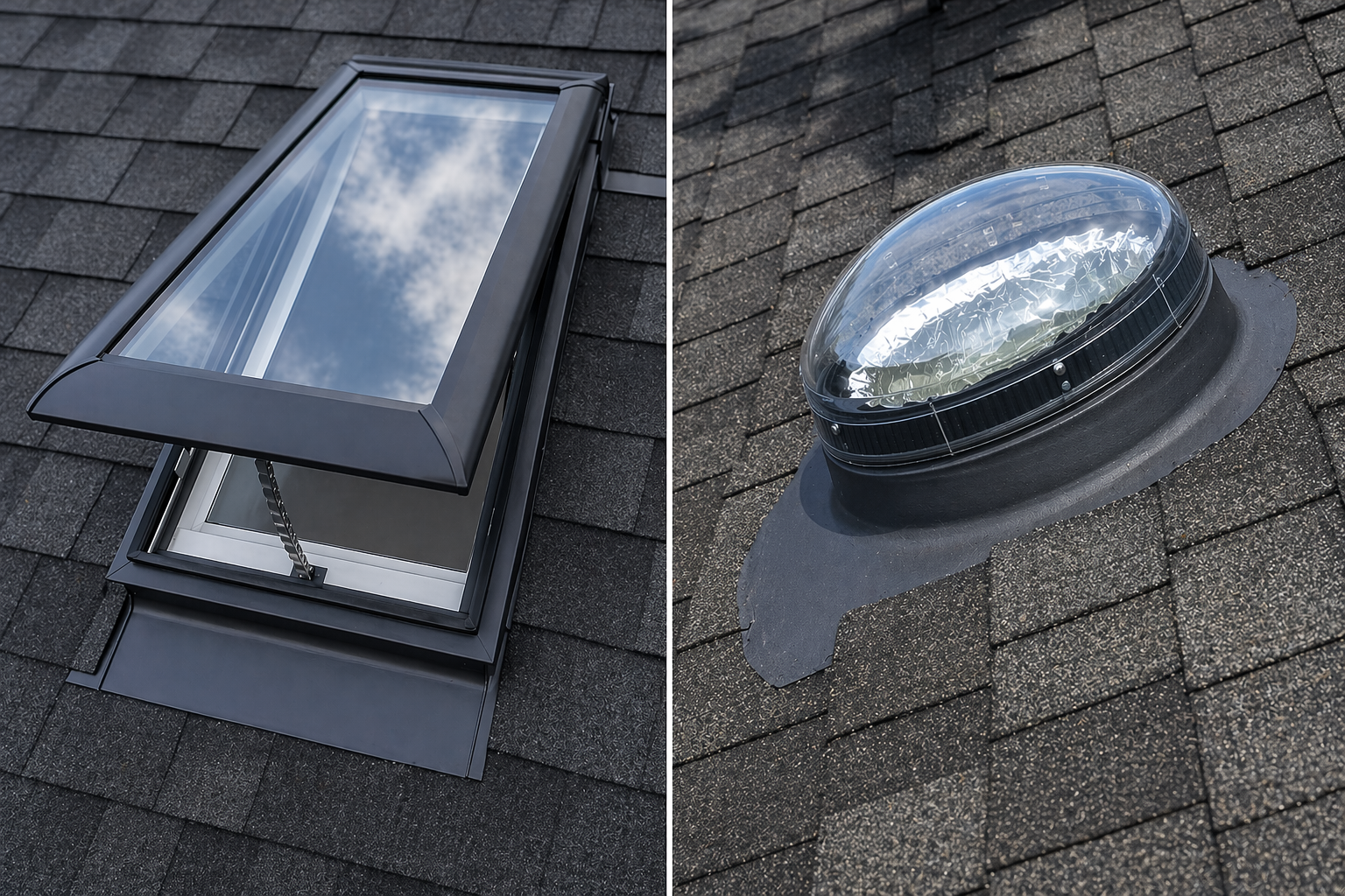 Skylights & Sun Tunnels