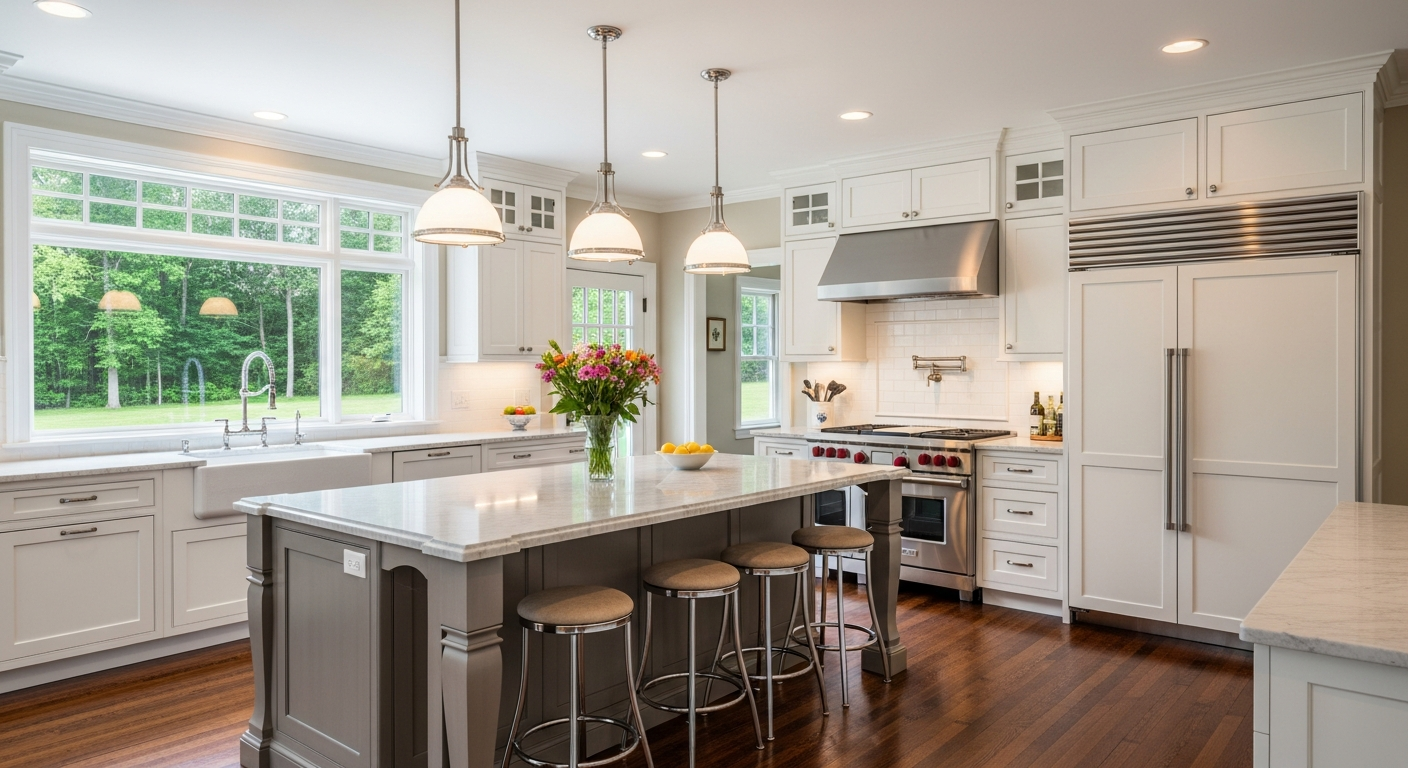 Kitchen Remodeling Cost in Central Massachusetts: 2026 Homeowner Guide