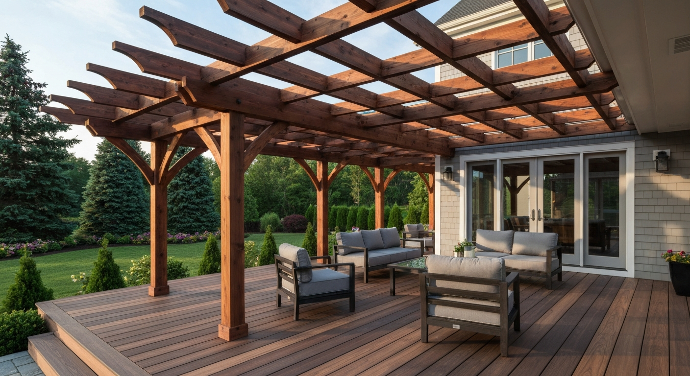 Outdoor Living Space – Massachusetts