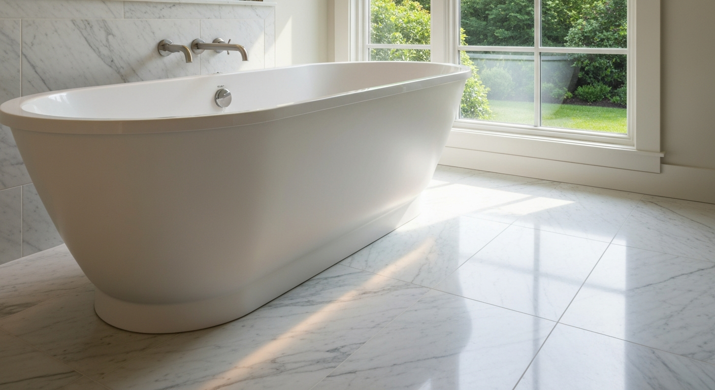 Spa-Like Master Bath