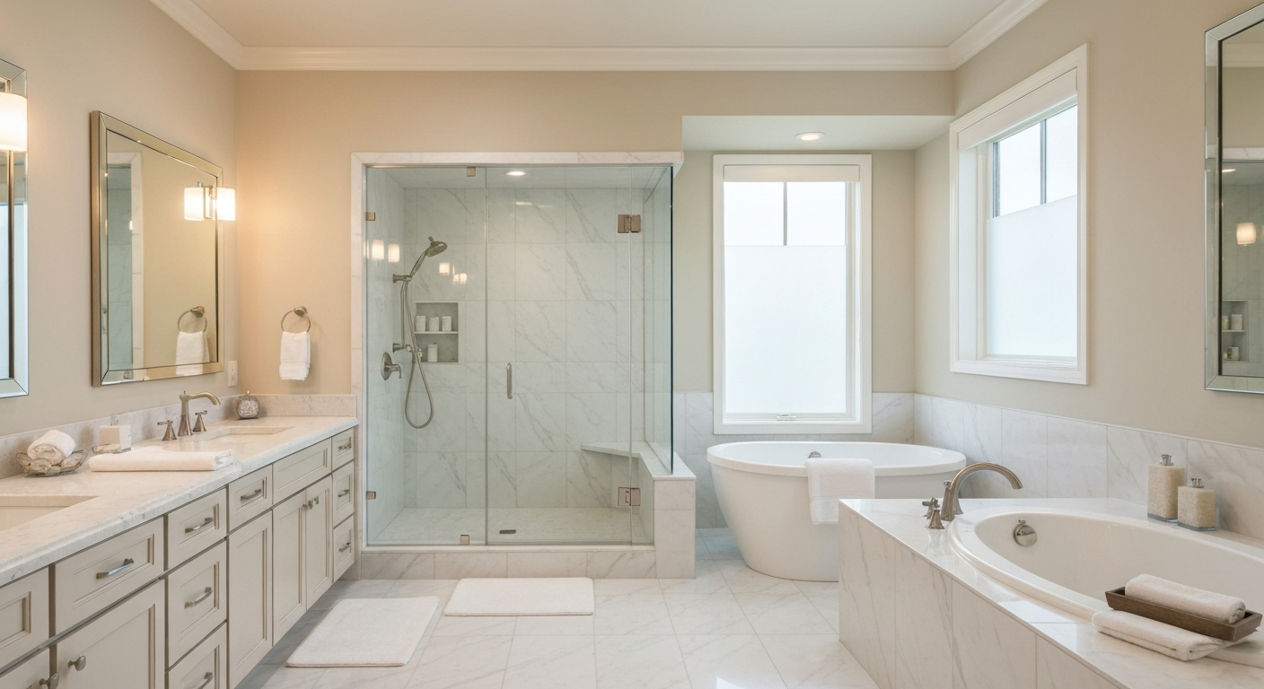 Custom Shower – Massachusetts