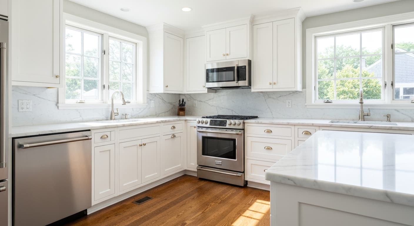 Kitchen Remodeling Project in Clinton, MA