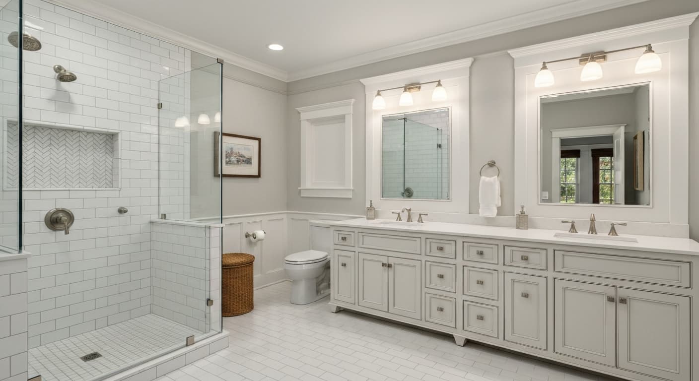 Bathroom Remodeling Project in Lancaster, MA