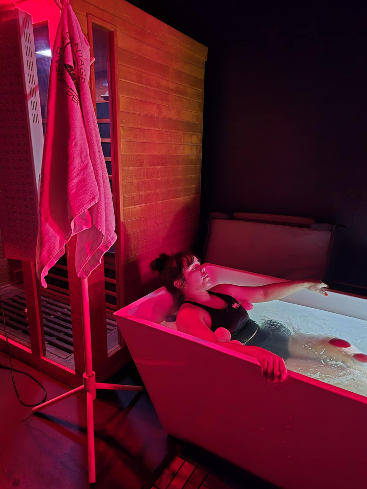 Cold Plunge and Recovery Facility
