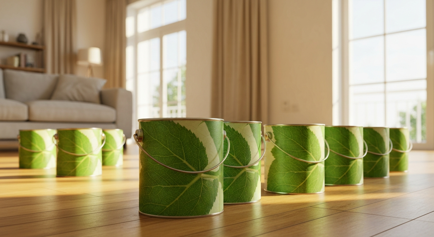 Eco-Friendly Painting: Low-VOC Options for a Healthier Home