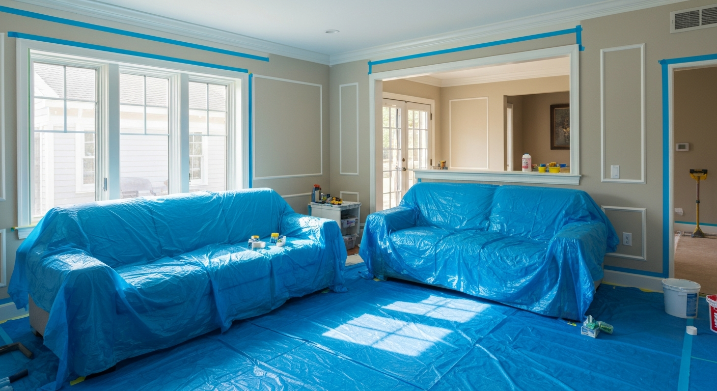 How to Prepare Your Home for Professional Interior Painting