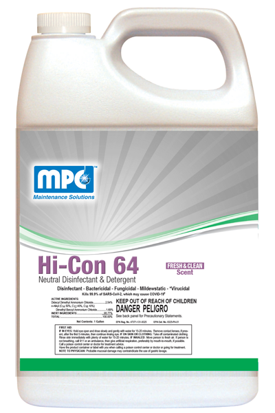 S64-14MN Fresh & Clean Neutral Cleaner