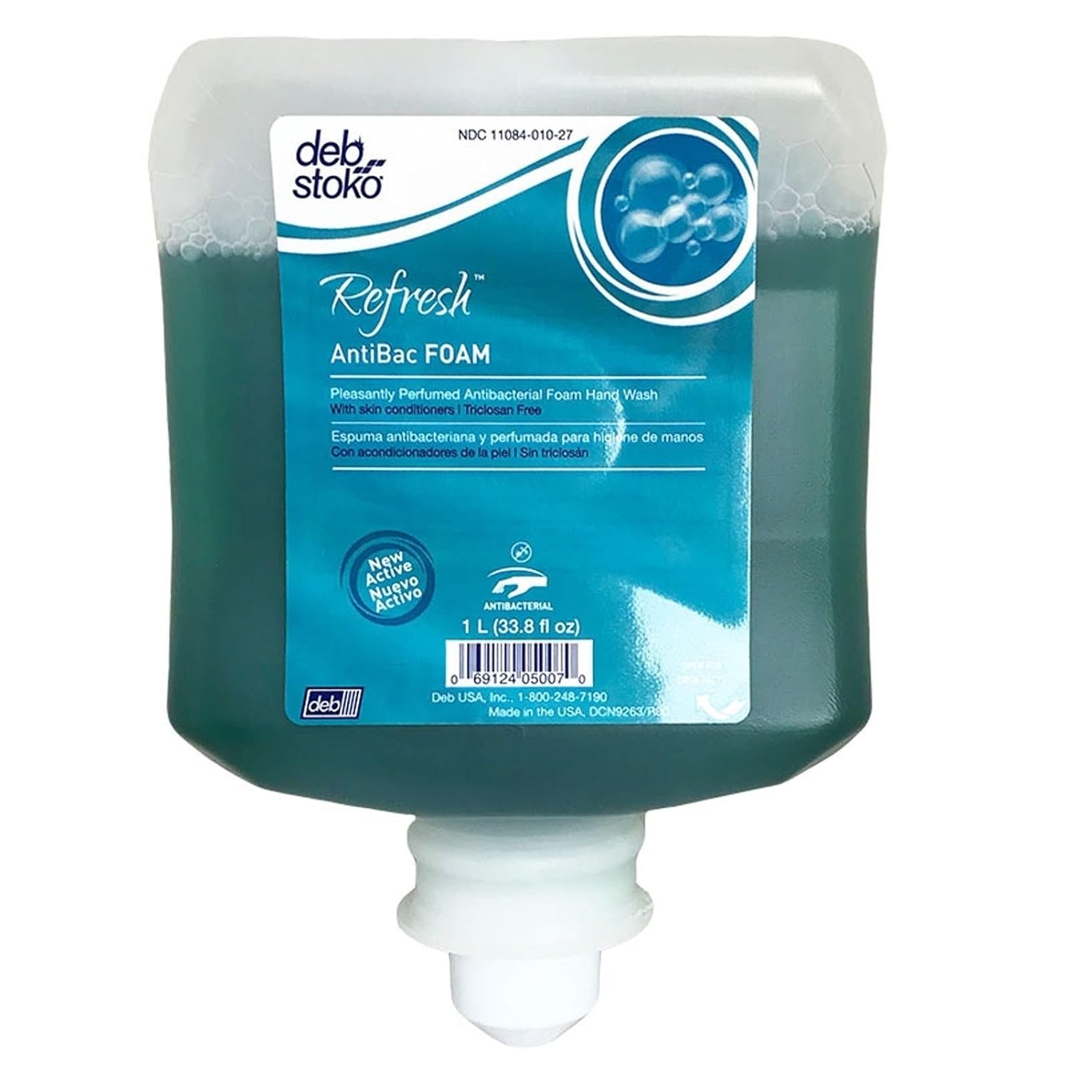 ANTIL Green Foam Wash