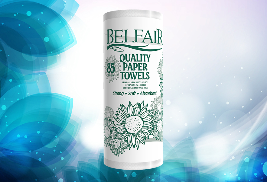 68005 Belfair Kitchen Roll Towels