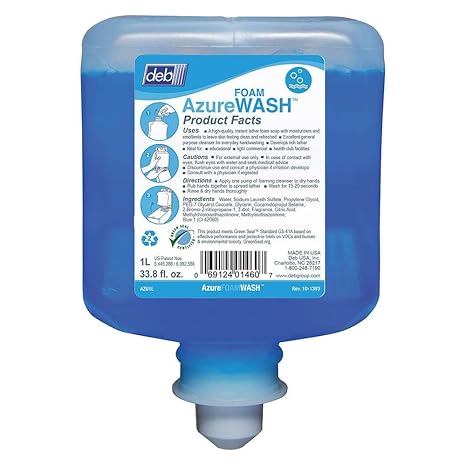 AZUIL Azure BLUE Foam Wash