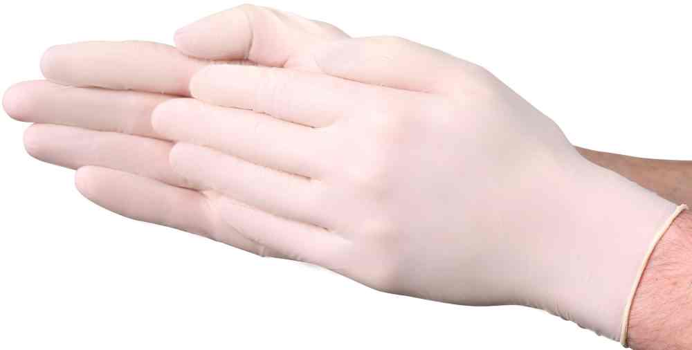 A21A5-1 Vinyl Gloves
