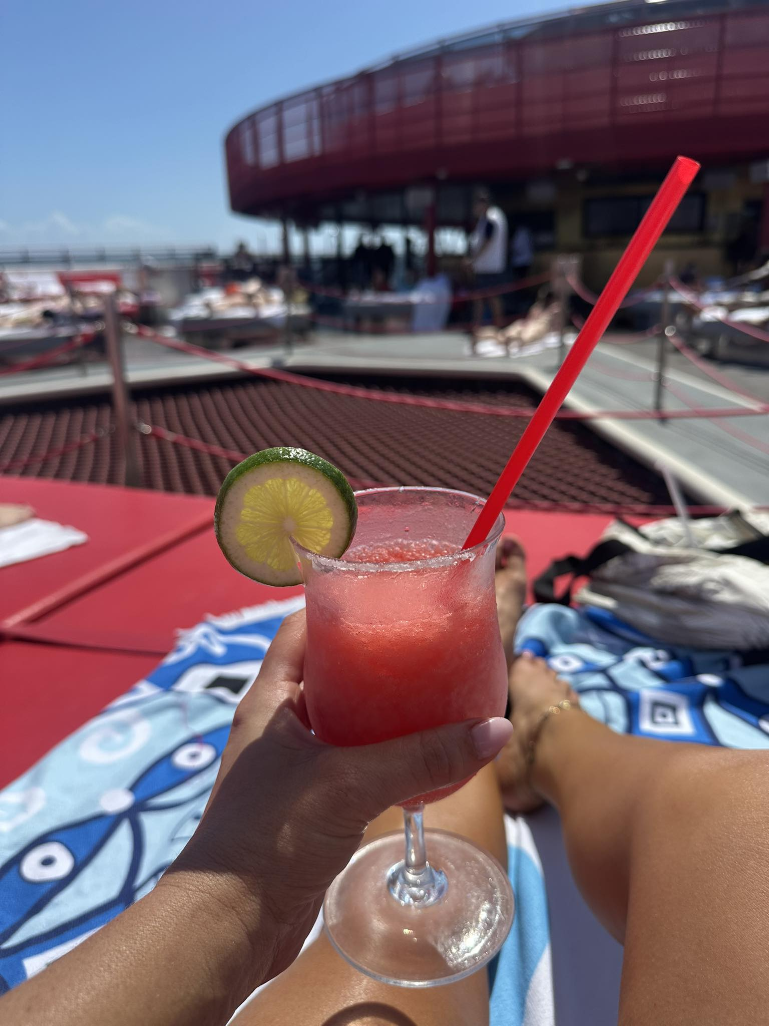 Cruise cocktail