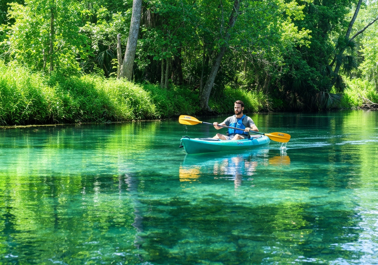 Econfina Creek Kayaking