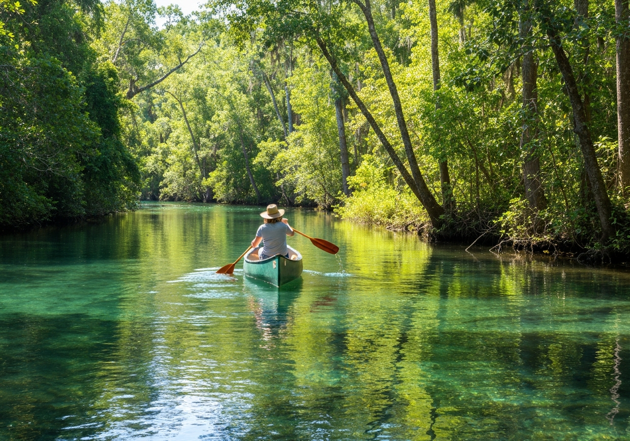 Holmes Creek Paddling