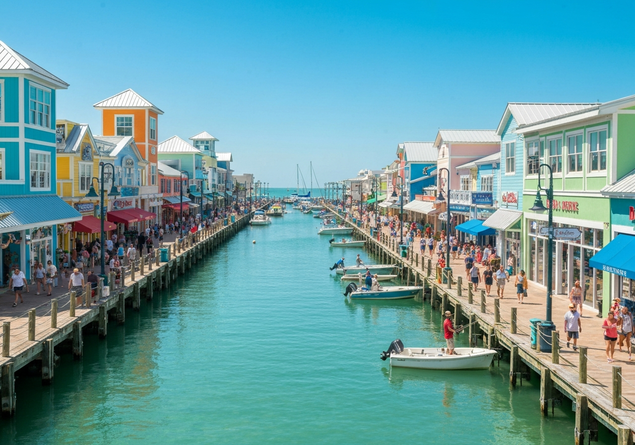Destin Harbor Boardwalk