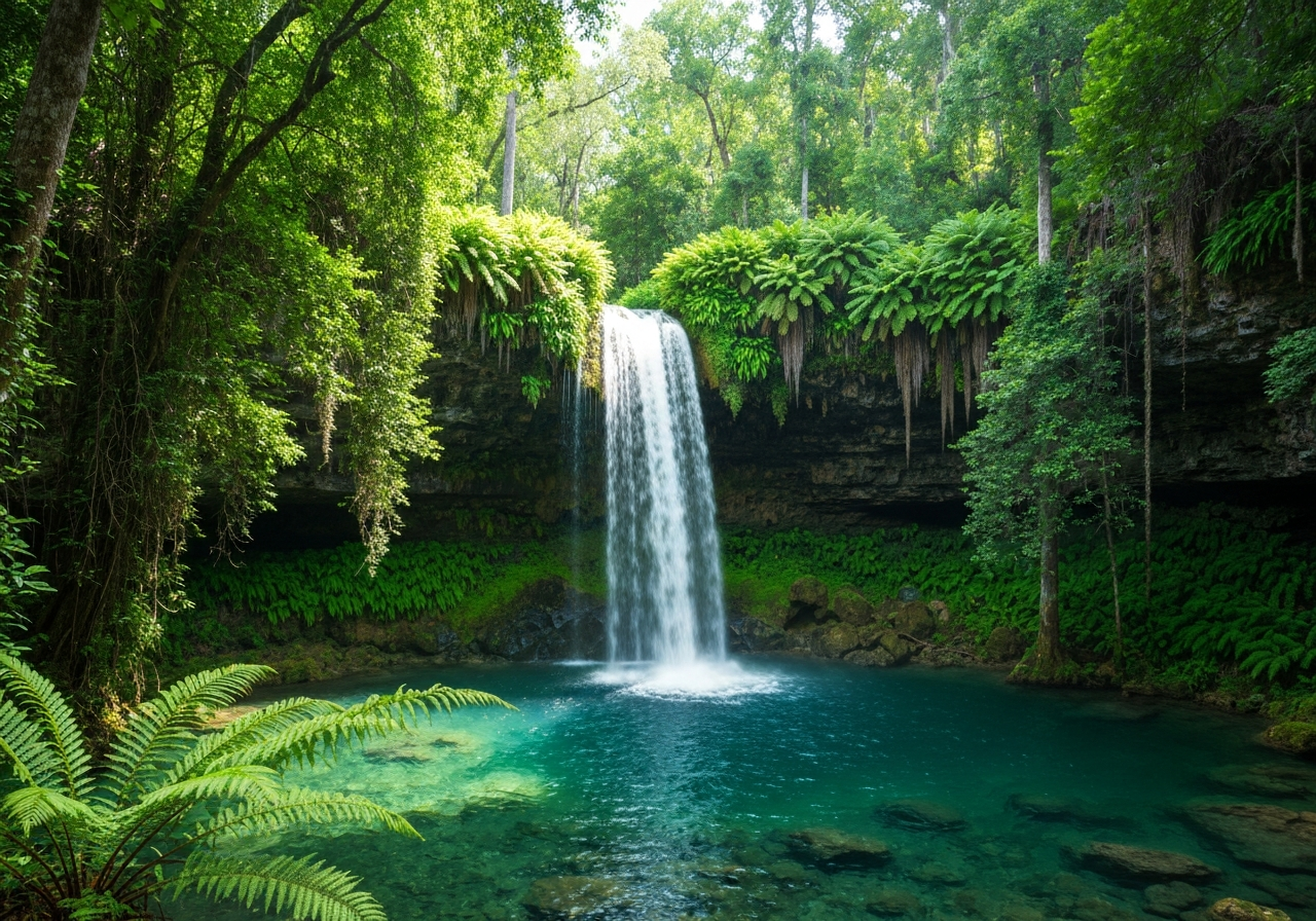 Falling Waters State Park