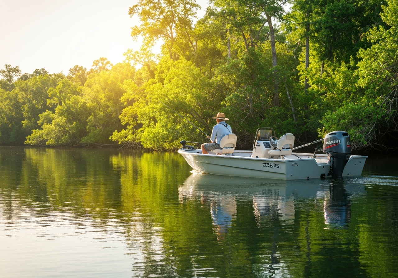Choctawhatchee River Fishing