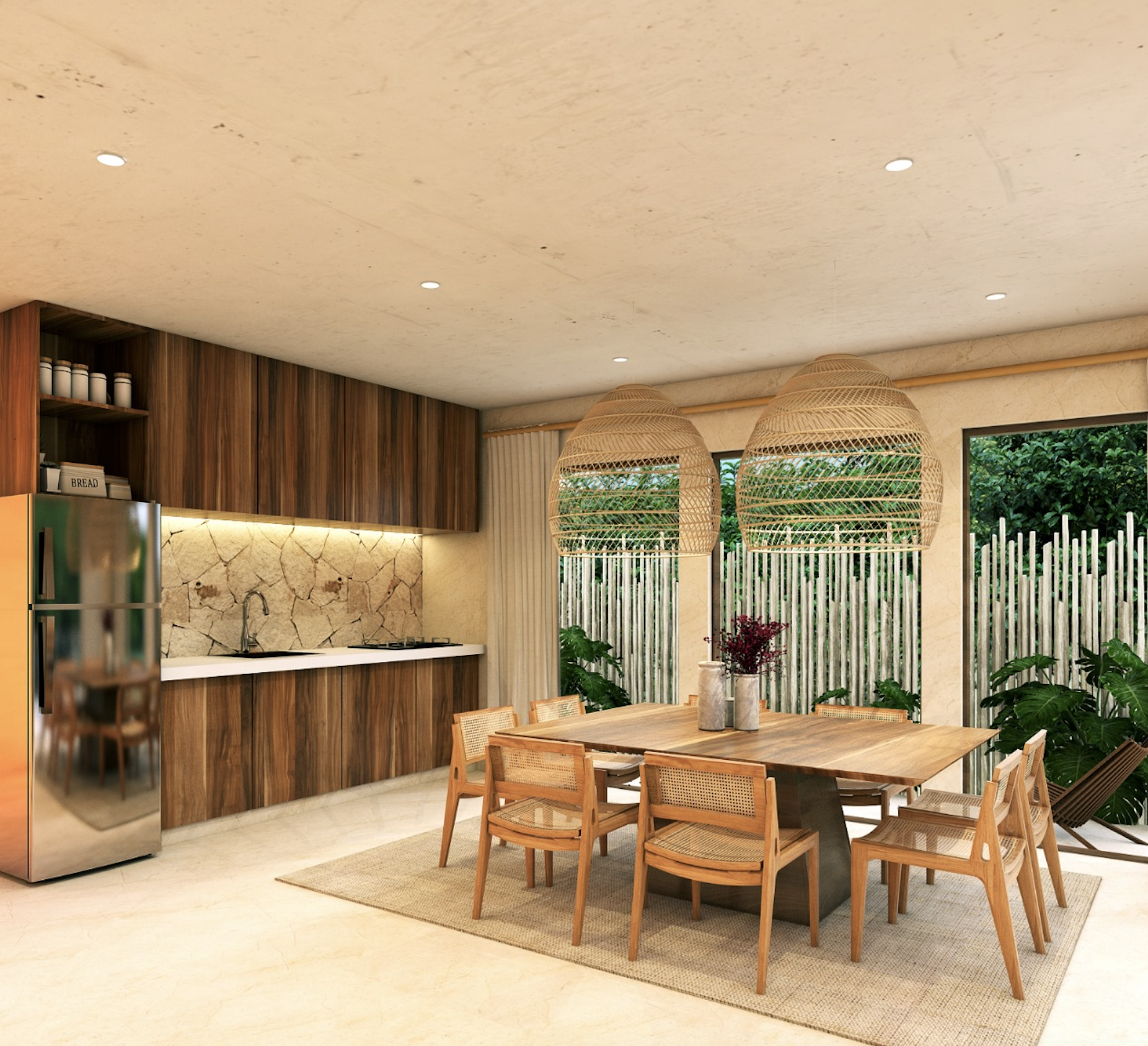 Comedor Flamingo Beach Club